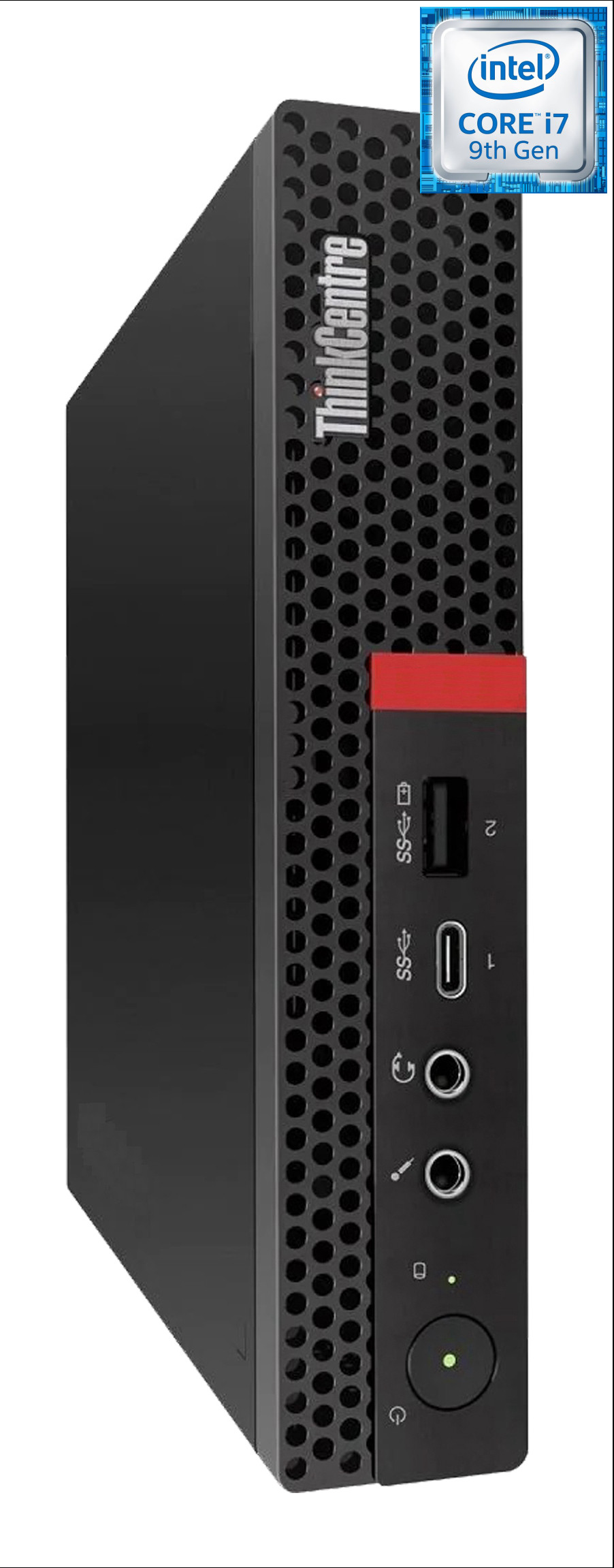 Hayyo ThinkCentre Tiny Desktop | Core i7 - 9700 [8 Cores, 8 Threads] [NLZ] Core i7 (9th Gen) Processor [8 Cores, 8 Threads] (32 GB RAM/Intel® UHD 4K 630 Graphics/1 TB SSD Capacity/Windows 11 Pro) Gaming Tower with MS Office image 1