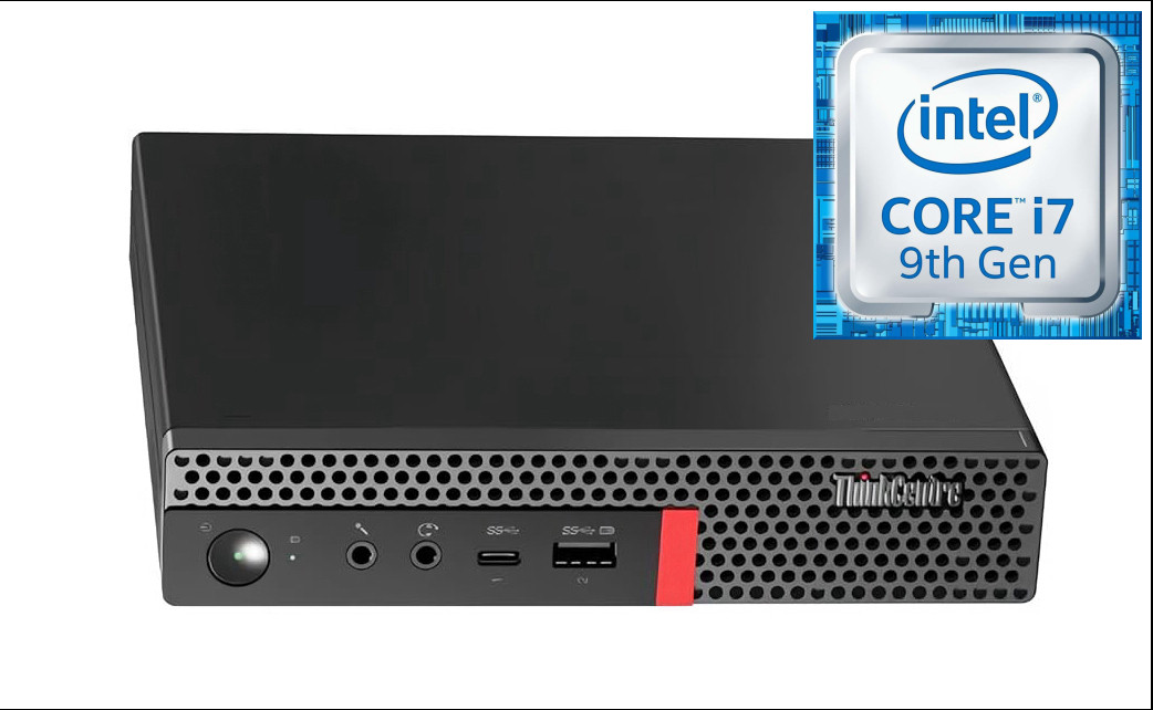 BESTYLISH ThinkCentre Mini Desktop | Core i7 (9th Gen) [IEN] Core i7 - 9700 Processor (32 GB RAM/Intel® UHD 4K 630 Graphics/1 TB SSD Capacity/Windows 11 Pro) Mini Gaming Tower with MS Office image 1