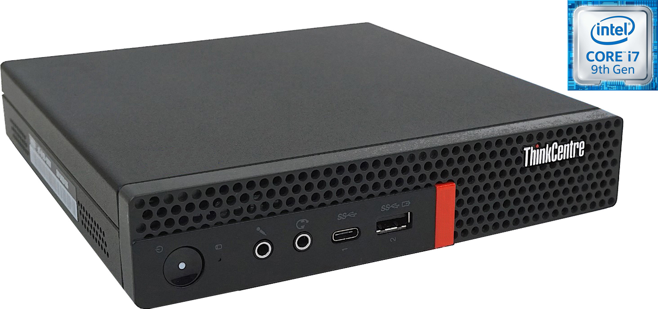 Hayyo ThinkCentre Mini Desktop | Core i7-9700 Octa-Core [QMR] Intel Core i7 - 9700 [8 Cores, 8 Threads, Upto 4.70 GHz] (32 GB RAM/Integrated Intel® UHD 4K 630 Graphics/1 TB SSD Capacity/Windows 11 Pro) Mini Gaming Tower with MS Office image 1
