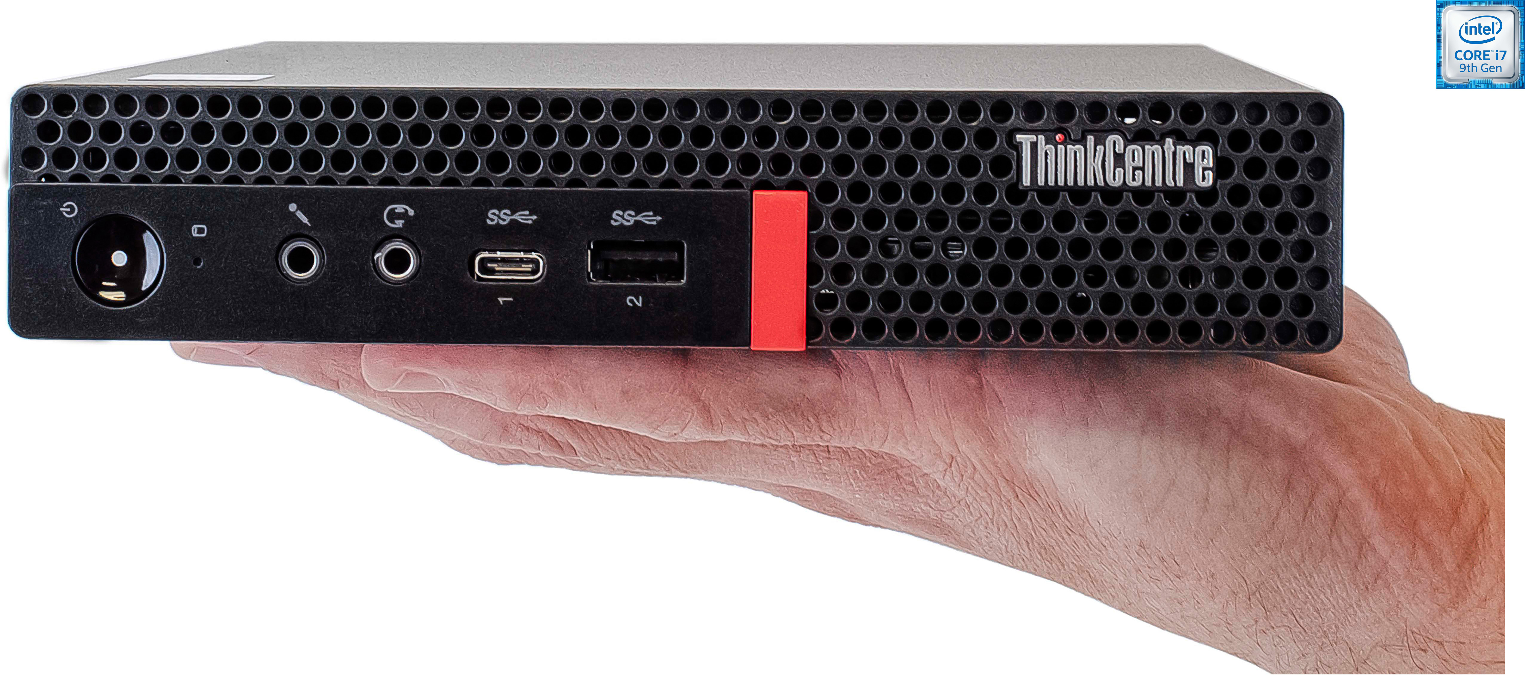 Longan ThinkCentre Tiny PC | Core™ i7 - 9700 [12M Cache, Up to 4.70 GHz] [WVW] Intel® Core™ i7 - 9700 Processor [8 Cores, 8 Threads, 3.00 GHz] (32 GB RAM/Integrated Intel® Ultra HD 630 Graphics/1 TB SSD Capacity/Windows 11 Pro) Microtower with MS Office image 1