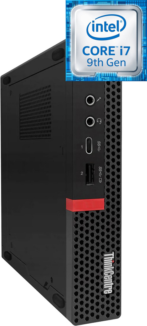 Longan ThinkCentre Tiny PC- Core™ i7-9700 [8 Cores, 8 Threads, Upto 4.70 GHz] [MHW] Intel Core i7-9700 Processor [8 Cores, 8 Threads, 3.00 GHz] (32 GB RAM/Intel® UHD 630 Graphics/1 TB SSD Capacity/Windows 11 Pro) Gaming Tower with MS Office image 1