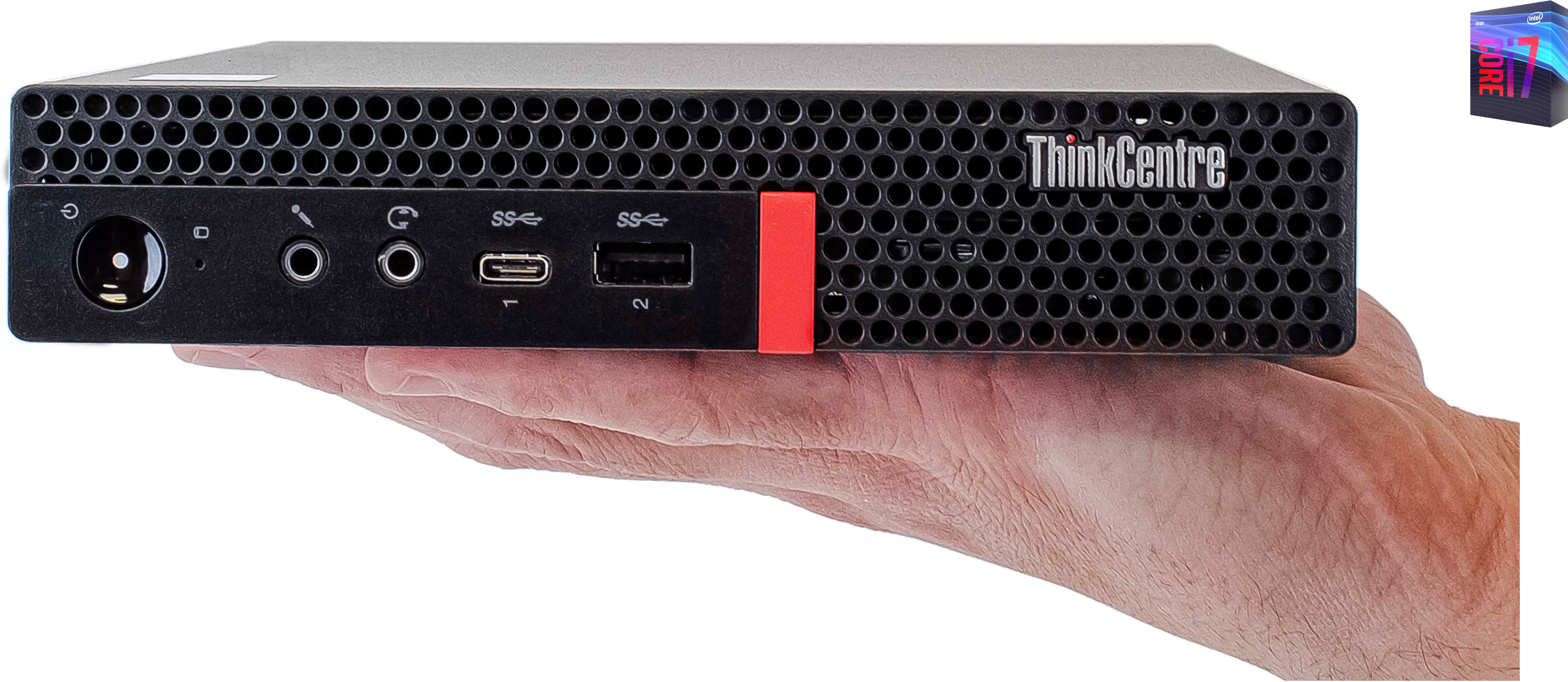 NCS (NIDHI COMPUTER SOLUTIONS) Core i7-9700 Octa-Core | ThinkCentre Mini Desktop [CAD] - Windows 11 Pro, Intel H310M, Core™ i7 (9th Gen), 32 GB DDR4, 1024 GB SSD Mini PC image 1