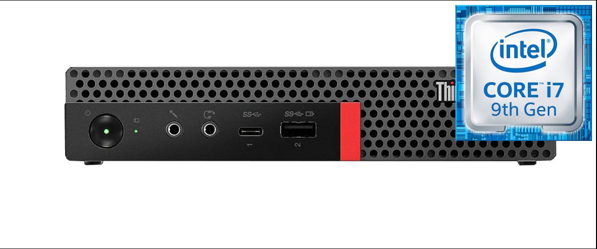 Hayyo ThinkCentre Mini PC | Core i7-9700 [8 Cores, 8 Threads, 3.00 GHz] [TSU] Core™ i7 (9th Gen) Processor [8 Cores, 8 Threads] (32 GB RAM/Integrated Intel® Ultra HD 4K 630 Graphics/1 TB SSD Capacity/Windows 11 Pro) Mid Tower with MS Office image 1
