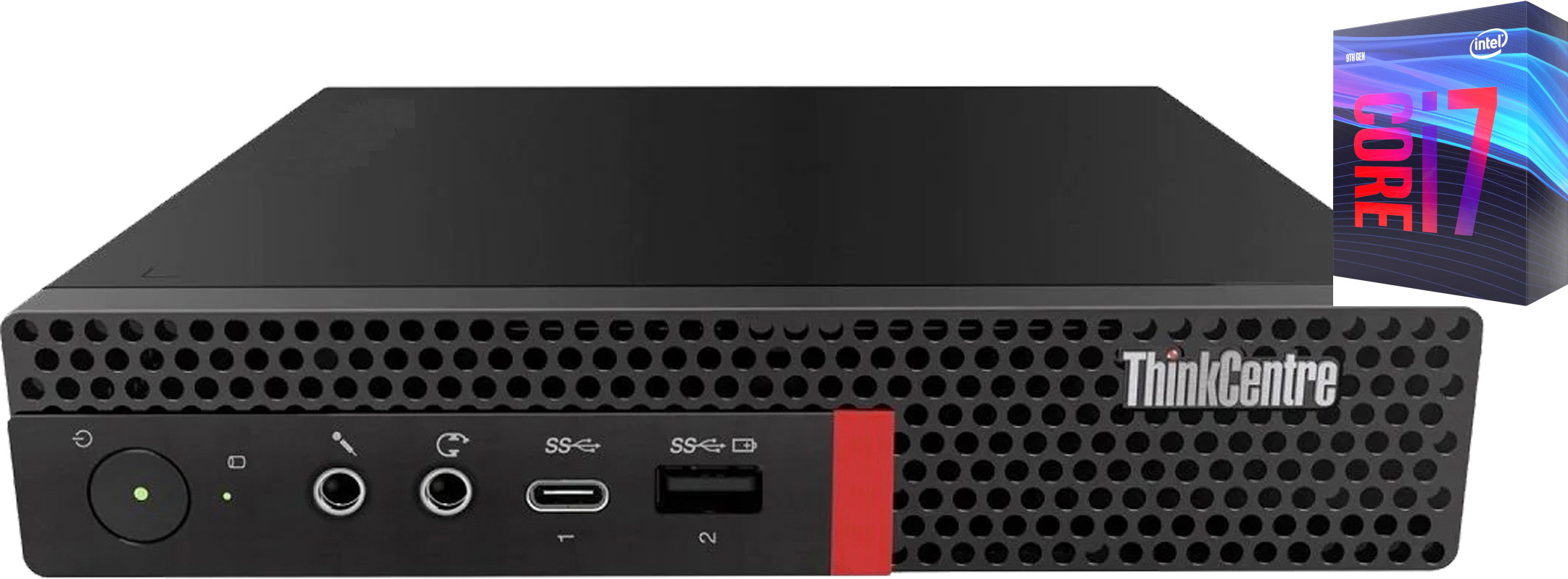 Longan ThinkCentre Tiny Desktop | Core™ i7 (9th Generation) Processor [SRJ] Intel® Core™ i7-9700 Processor [8 Cores, 8 Threads, 3.00 GHz] (32 GB RAM/Integrated Intel® Ultra HD 4K 630 Graphics/1 TB SSD Capacity/Windows 11 Pro) Mini Tower with MS Office image 1