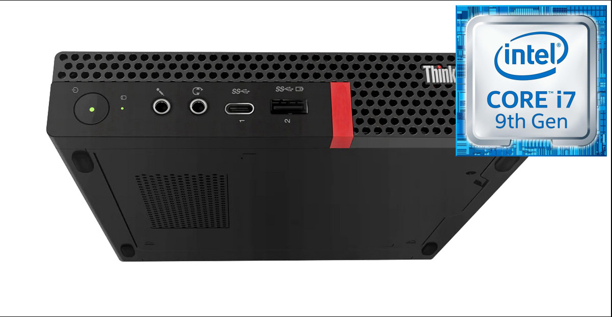 BESTYLISH ThinkCentre Mini PC | Core i7 (9th Gen) Octa-Core Processor [OMK] Intel Core i7 (9th Gen) Octa-Core (32 GB RAM/Intel® Ultra HD 4K 630 Graphics/1 TB SSD Capacity/Windows 11 Pro) Mini Gaming Tower with MS Office image 1