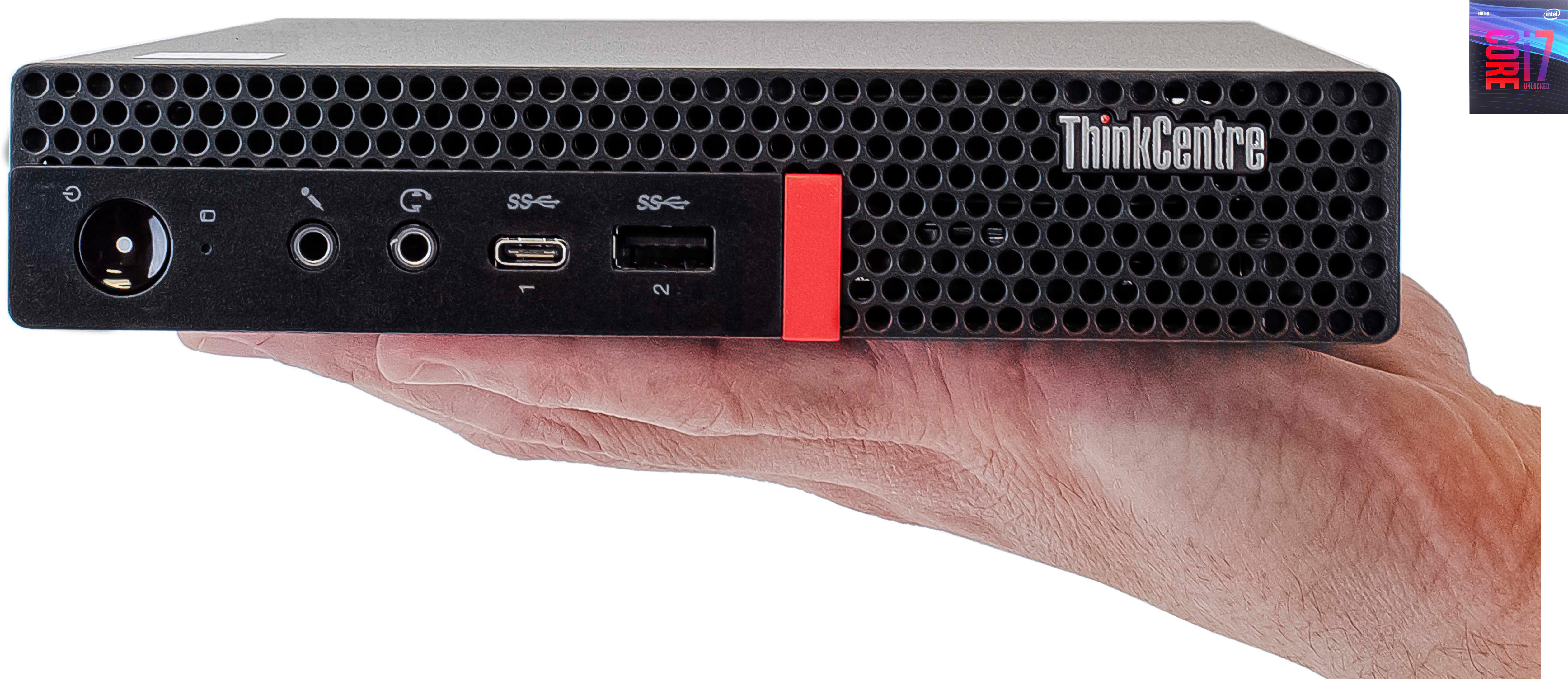 Longan Core™ i7 (9th Generation) | ThinkCentre Tiny Desktop [VTP] Intel® Core™ i7 (9th Generation) (32 GB RAM/Intel® Ultra HD 4K 630 Graphics/1 TB SSD Capacity/Windows 11 Pro) Mid Tower with MS Office image 1