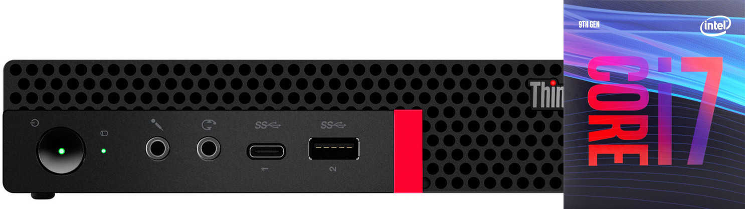 BESTYLISH Core i7 (9th Gen) [8 Cores, 8 Threads, Upto 4.70 GHz]- ThinkCentre Tiny PC [YTP] Core™ i7 (9th Gen) [8 Cores, 8 Threads, 3.00 GHz] (32 GB RAM/Intel® Ultra HD 630 Graphics/1 TB SSD Capacity/Windows 11 Pro) Mid Tower with MS Office image 1
