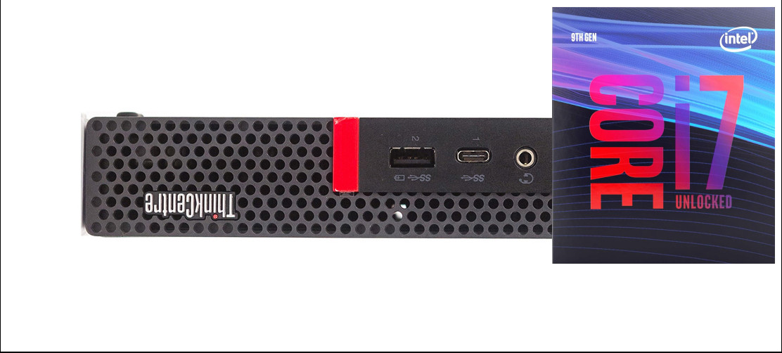 Longan Core i7 (9th Generation) Octa-Core Processor | ThinkCentre Tiny PC [JHK] Intel Core i7-9700 [8 Cores, 8 Threads, 3.00 GHz] (32 GB RAM/Integrated Intel® Ultra HD 4K 630 Graphics/1 TB SSD Capacity/Windows 11 Pro) Microtower with MS Office image 1