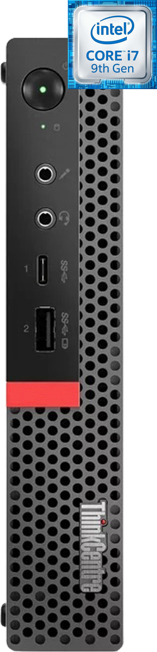 Hayyo Core i7 (9th Gen) [8 Cores, 8 Threads, 3.00 GHz] | ThinkCentre Mini PC [BYP] Intel® Core™ i7 (9th Gen) [8 Cores, 8 Threads] (32 GB RAM/Integrated Intel® UHD 630 Graphics/1 TB SSD Capacity/Windows 11 Pro) Mid Tower with MS Office image 1