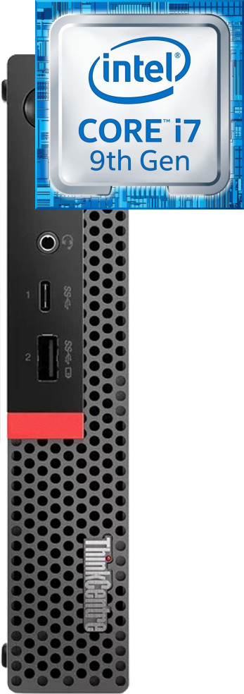 BESTYLISH Core™ i7 (9th Gen) Octa-Core Processor | ThinkCentre Mini PC [POI] Intel Core i7 (9th Generation) [8 Cores, 8 Threads, 3.00 GHz] (32 GB RAM/Integrated Intel® UHD 4K 630 Graphics/1 TB SSD Capacity/Windows 11 Pro) Mini Tower with MS Office image 1