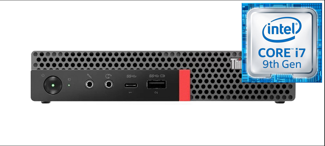 Longan ThinkCentre Mini Desktop | Core i7-9700 [8 Cores, 8 Threads, 3.00 GHz] [BWP] Intel® Core™ i7 (9th Gen) [8 Cores, 8 Threads, Upto 4.70 GHz] (32 GB RAM/Intel® Ultra HD 630 Graphics/1 TB SSD Capacity/Windows 11 Pro) Mini Gaming Tower with MS Office image 1