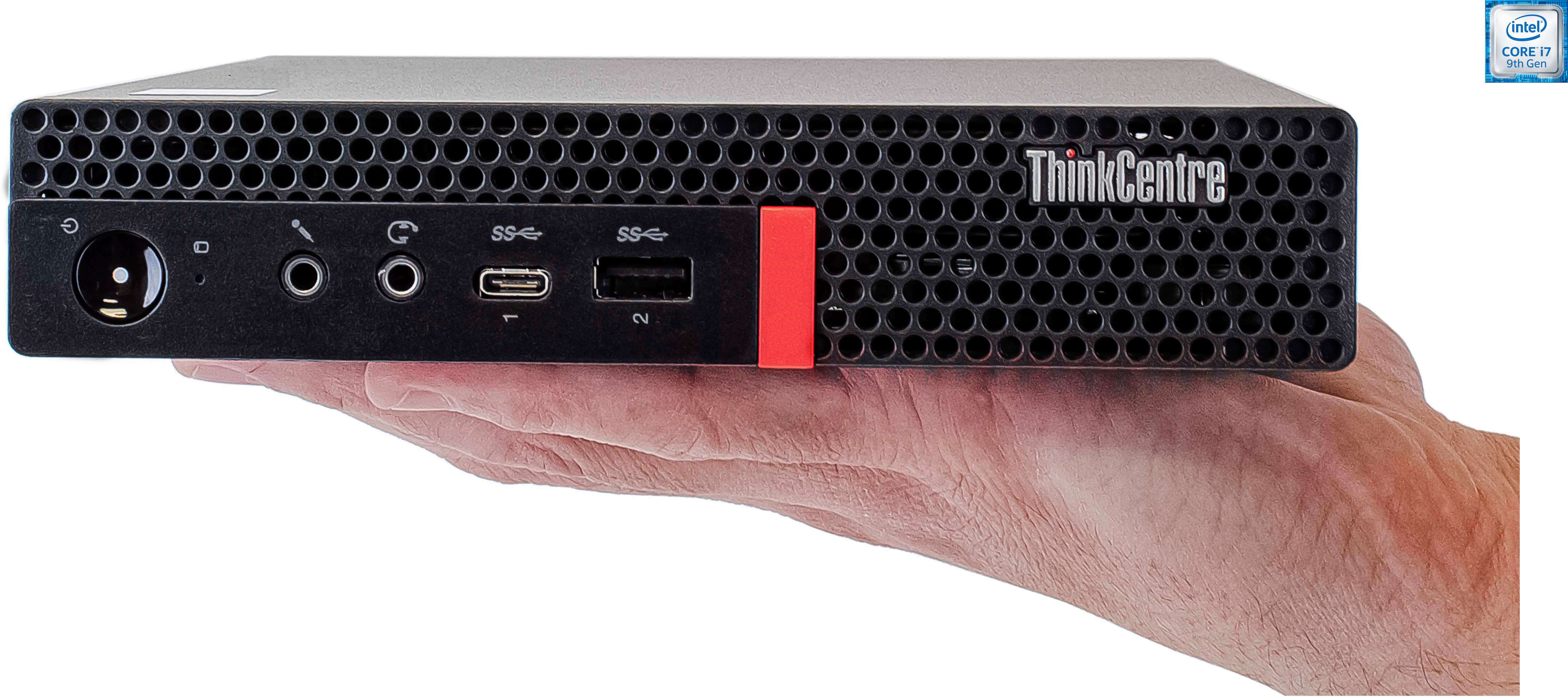Hayyo Core i7 - 9700 [12M Cache, Up to 4.70 GHz] | ThinkCentre Tiny PC [OLN] Core i7-9700 Processor [8 Cores, 8 Threads, 3.00 GHz] (32 GB RAM/Intel® UHD 4K 630 Graphics/1 TB SSD Capacity/Windows 11 Pro) Microtower with MS Office image 1