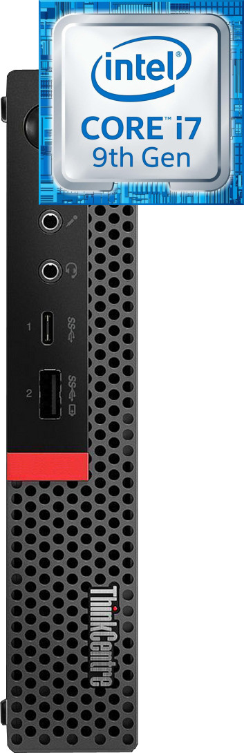 BESTYLISH ThinkCentre Mini PC- Core i7 (9th Gen) [8 Cores, 8 Threads, Upto 4.70 GHz] [SQN] Intel Core i7 - 9700 [8 Cores, 8 Threads] (32 GB RAM/Integrated Intel® UHD 4K 630 Graphics/1 TB SSD Capacity/Windows 11 Pro) Microtower with MS Office image 1
