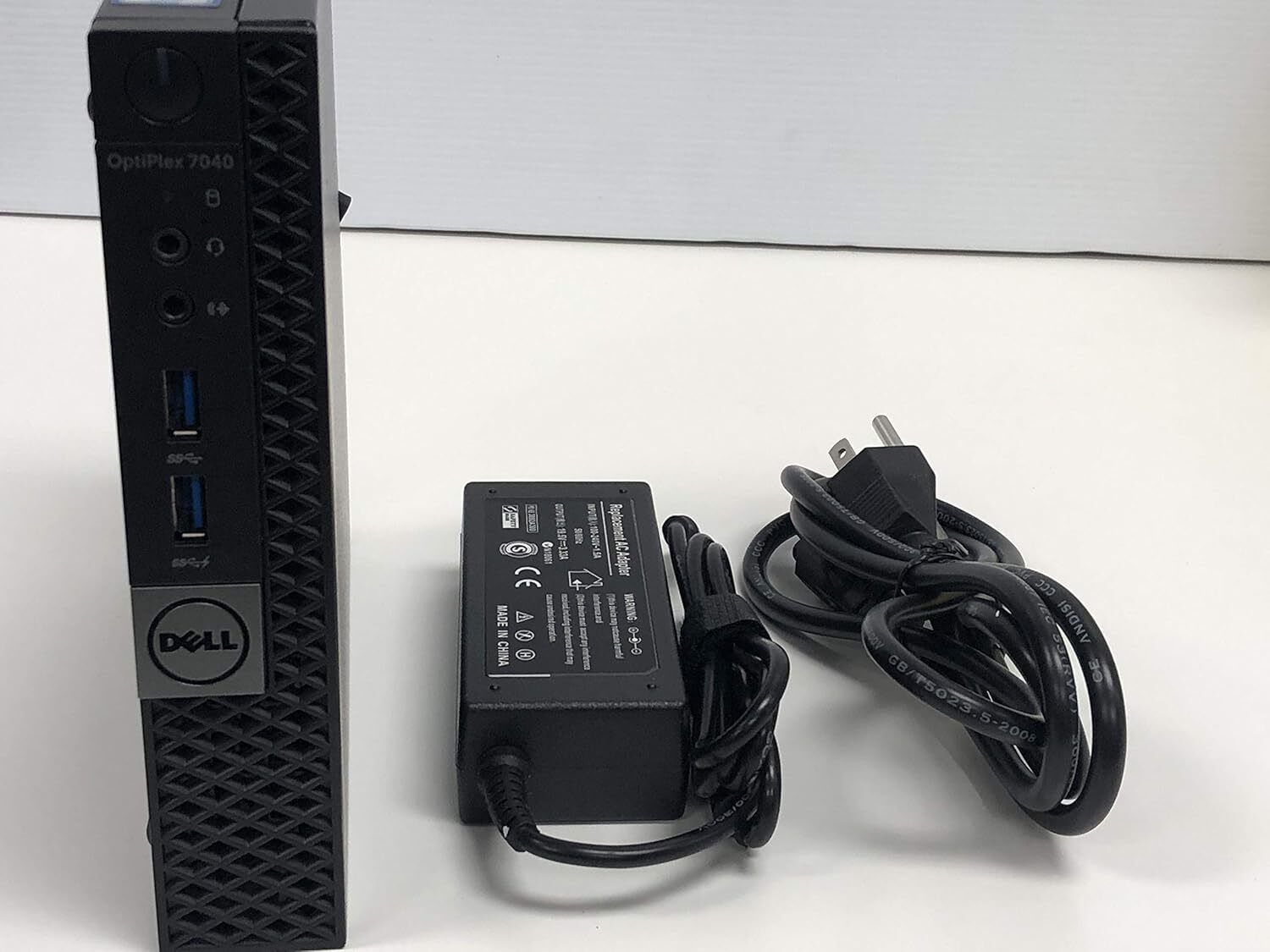 DELL wyse/Optiplex 7040 (Renewed) - Windows 11 Pro, Intel Quad ( Core i5-6th Generation) Processor Type, 6500TE, 530 MB Graphics Card, 8 GB DDR-4 RAM | 2600 MHz, 256 GB SATA SSD with 2100 RPM speed up to 20× faster than other compatible SSDs Mini PC-image-6