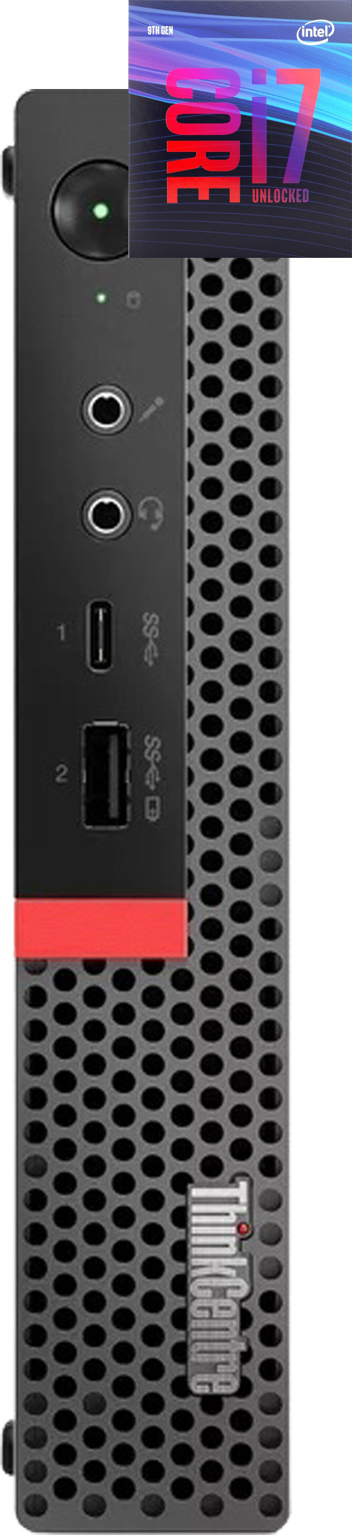 Longan Core™ i7 (9th Gen) [8 Cores, 8 Threads] | ThinkCentre Mini Desktop [LIA] Core™ i7 - 9700 Octa-Core Processor (32 GB RAM/Integrated Intel® Ultra HD 630 Graphics/1 TB SSD Capacity/Windows 11 Pro) Mid Tower with MS Office image 1
