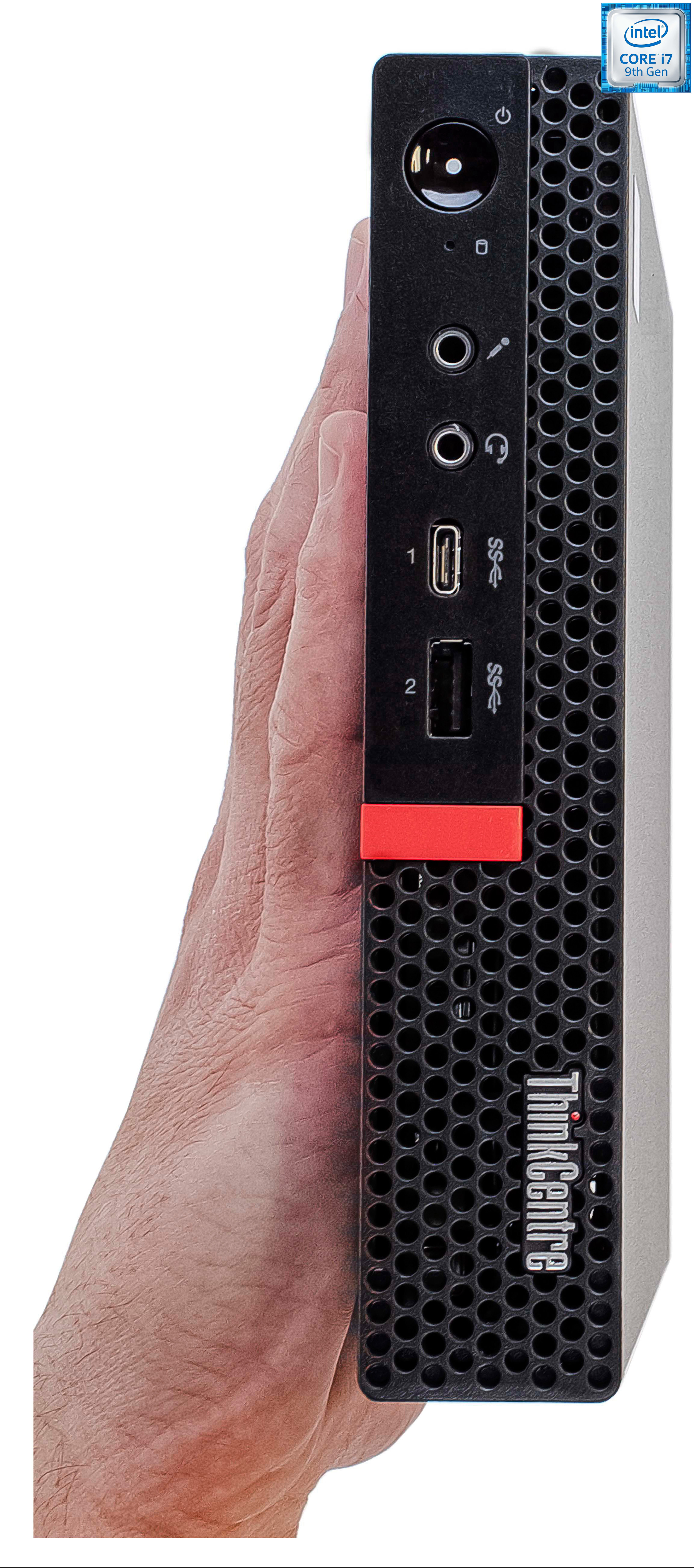 BESTYLISH ThinkCentre Mini Desktop | Core i7-9700 [8 Cores, 8 Threads, 3.00 GHz] [EAH] Intel Core i7-9700 Octa-Core (32 GB RAM/Intel® UHD 4K 630 Graphics/1 TB SSD Capacity/Windows 11 Pro) Mini Gaming Tower with MS Office image 1