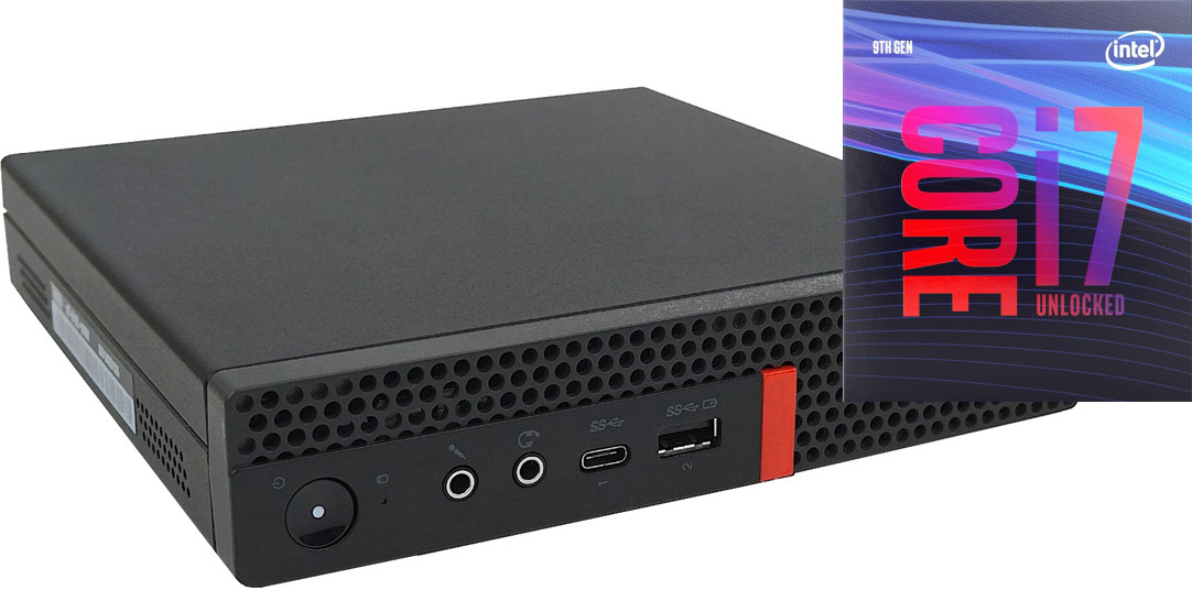 Longan Core™ i7 (9th Generation) Octa-Core Processor | ThinkCentre Tiny Desktop [ONT] Core i7-9700 Processor [8 Cores, 8 Threads, 3.00 GHz] (32 GB RAM/Intel® UHD 630 Graphics/1 TB SSD Capacity/Windows 11 Pro) Mini Tower with MS Office image 1