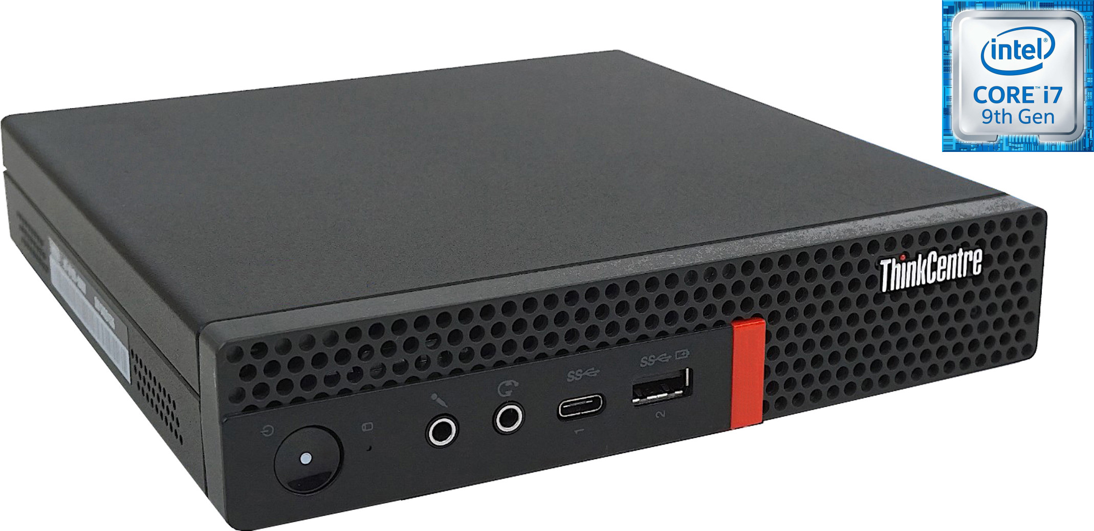 Hayyo Core™ i7 (9th Gen) [12M Cache, Up to 4.70 GHz] | ThinkCentre Tiny PC [UPN] Core i7-9700 (32 GB RAM/Integrated Intel® Ultra HD 630 Graphics/1 TB SSD Capacity/Windows 11 Pro) Mini Tower with MS Office image 1