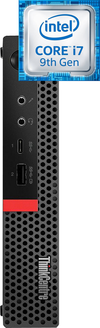 NICE COMPUTERS Core™ i7 (9th Generation) Processor | ThinkCentre Tiny Desktop [NLH] - Windows 11 Pro, Intel H310M, Intel® Core™ i7 - 9700 [8 Cores, 8 Threads], 32 GB DDR4, 1024 GB SSD Mini PC image 1