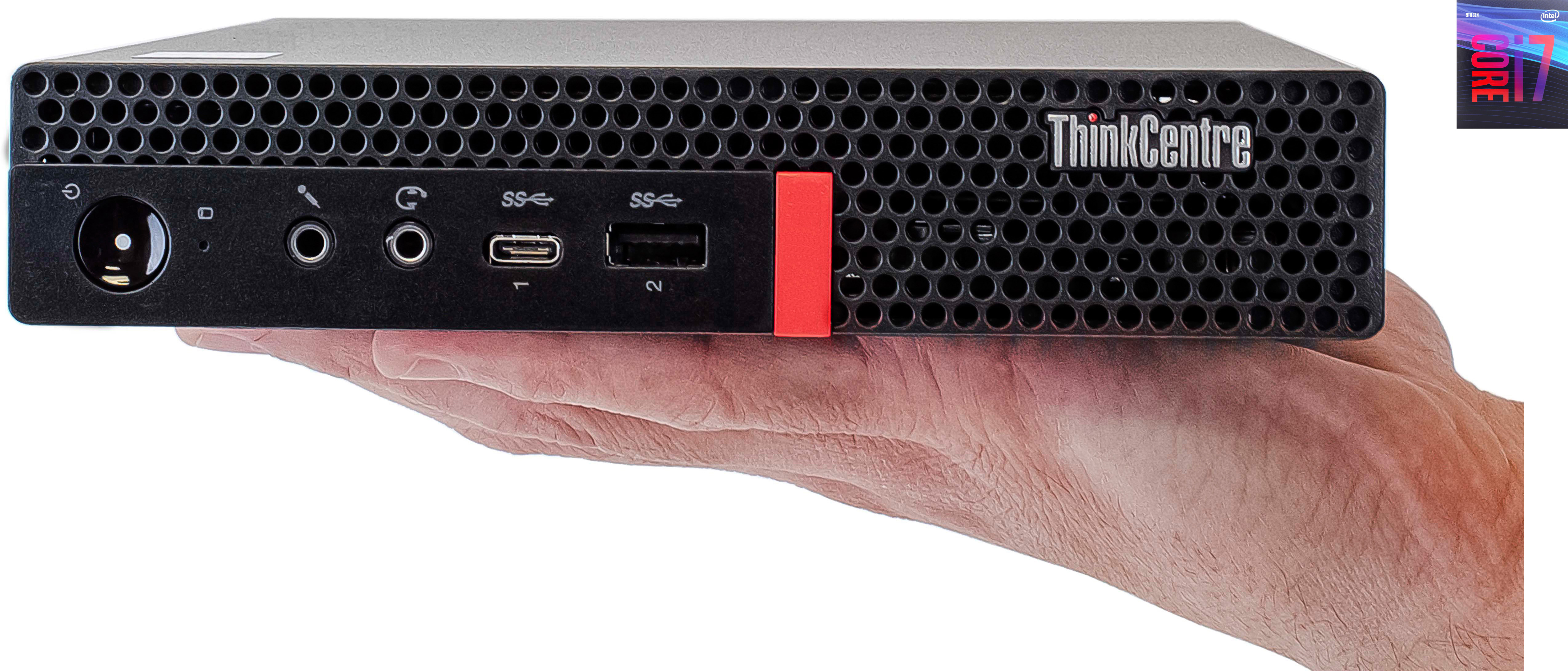 Hayyo Core™ i7-9700 | ThinkCentre Mini Desktop [QMD] Core i7 (9th Gen) (32 GB RAM/Intel® UHD 4K 630 Graphics/1 TB SSD Capacity/Windows 11 Pro) Microtower with MS Office image 1