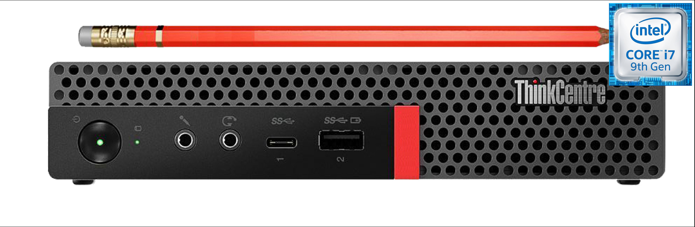 Longan Core™ i7 (9th Gen) [8 Cores, 8 Threads, 3.00 GHz] | ThinkCentre Mini PC [IES] Core™ i7 (9th Gen) [12MB Cache, Up to 4.70 GHz] (32 GB RAM/Intel® UHD 630 Graphics/1 TB SSD Capacity/Windows 11 Pro) Gaming Tower with MS Office image 1