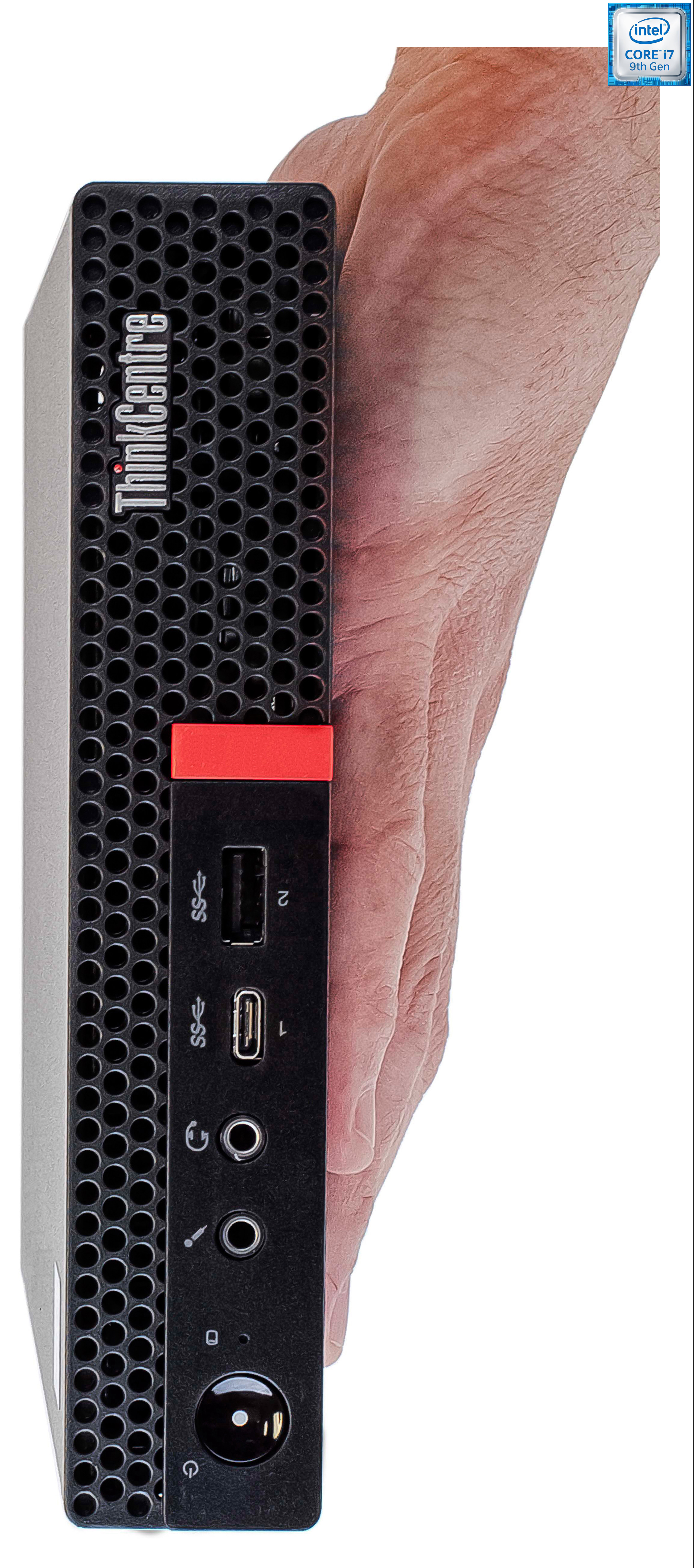 BESTYLISH Core i7-9700 Processor [12M Cache, Up to 4.70 GHz] | ThinkCentre Mini PC [XWS] Intel Core i7 - 9700 [8 Cores, 8 Threads] (32 GB RAM/Integrated Intel® UHD 630 Graphics/1 TB SSD Capacity/Windows 11 Pro) Gaming Tower with MS Office image 1