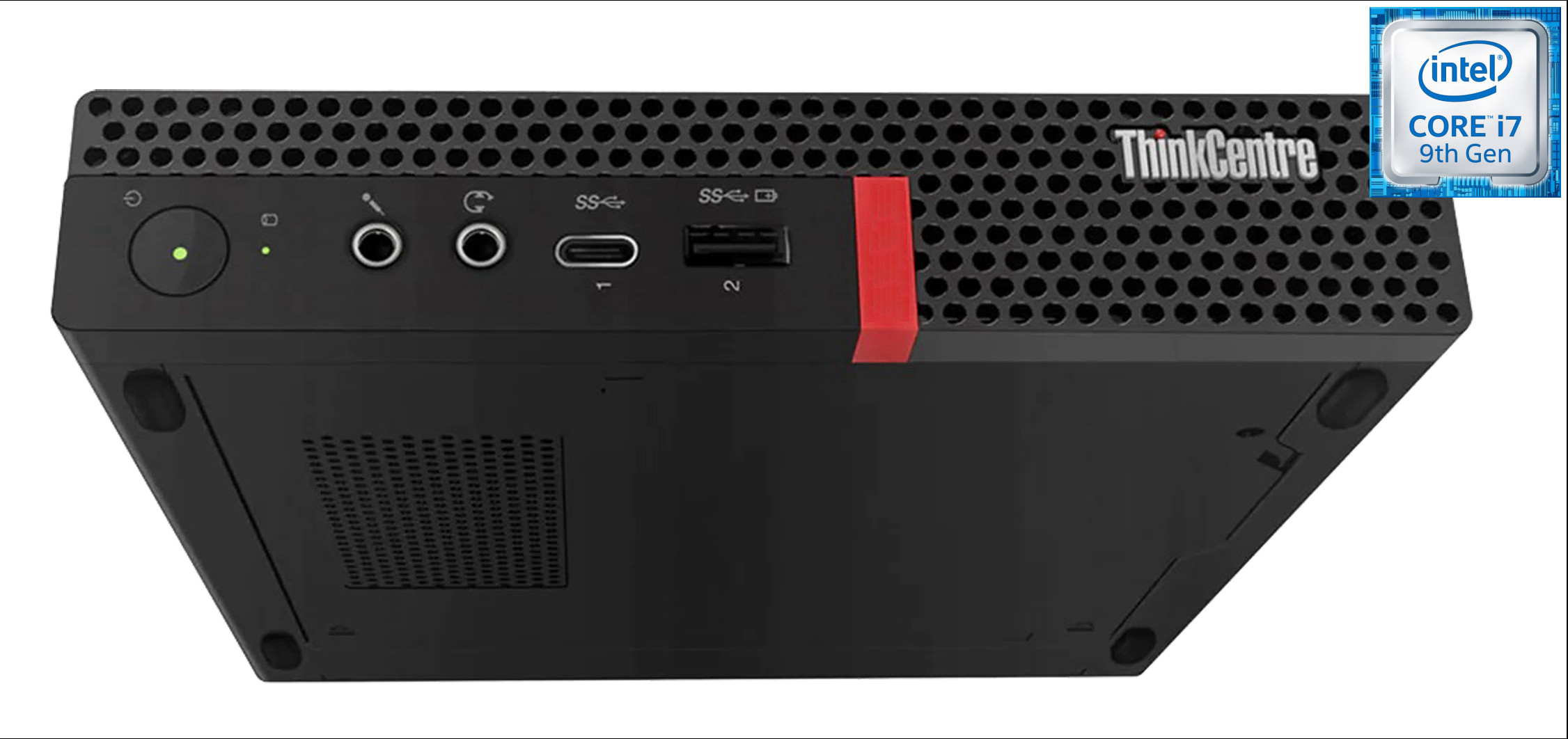 Hayyo ThinkCentre Mini PC | Core i7 (9th Gen) [8 Cores, 8 Threads] [QMI] Intel Core i7 (9th Generation) [8 Cores, 8 Threads] (32 GB RAM/Integrated Intel® Ultra HD 4K 630 Graphics/1 TB SSD Capacity/Windows 11 Pro) Mini Gaming Tower with MS Office image 1