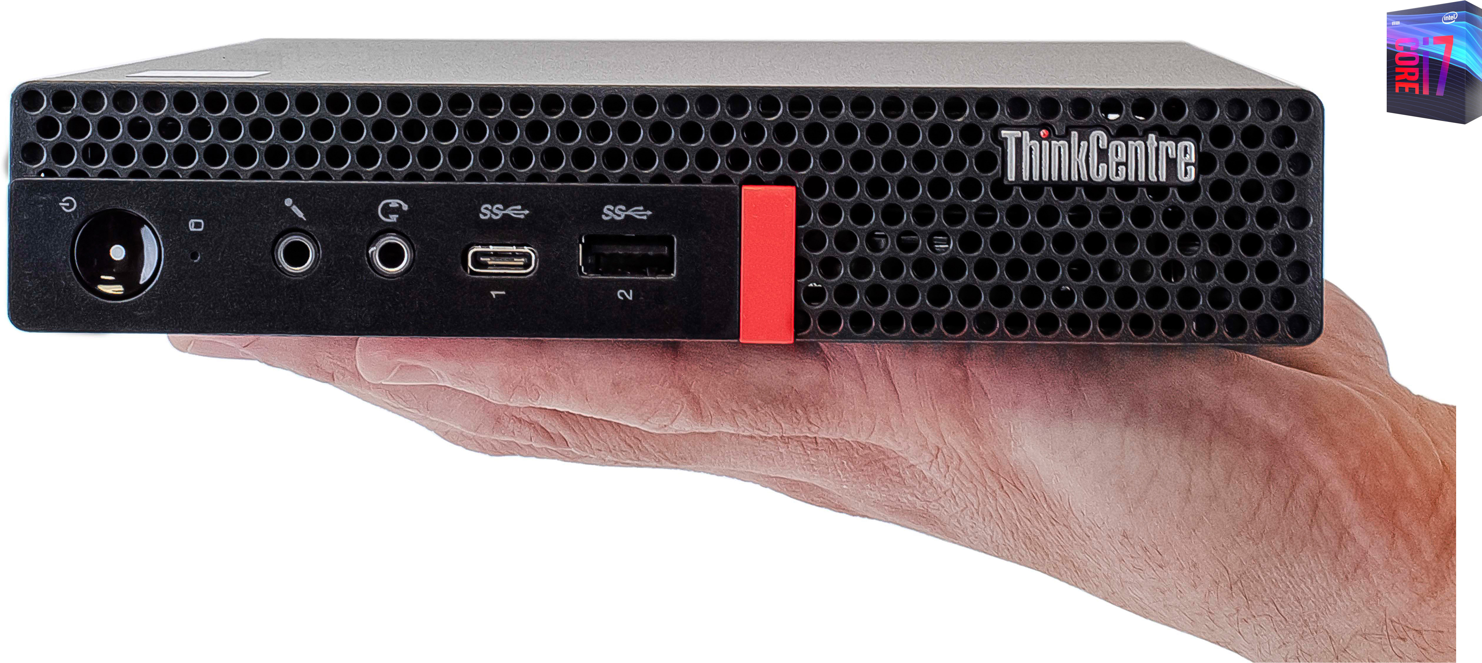 Longan Core™ i7-9th Gen [8 Cores, 8 Threads, 3.00 GHz] | ThinkCentre Tiny Desktop [OLO] Core i7 (9th Gen) Processor (32 GB RAM/Intel® Ultra HD 4K 630 Graphics/1 TB SSD Capacity/Windows 11 Pro) Mini Tower with MS Office image 1