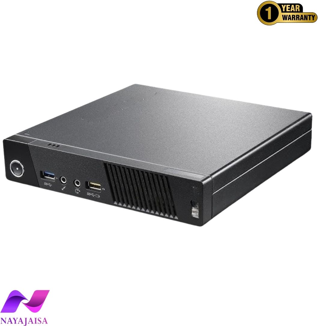 Nayajaisa (Refurbished) Len-Mini PC i7 4th Gen 16-512 SSD - Windows 10, MS Office | HD Graphics | USB, Ethernet ,VGA | 1 Year Warranty, LGA 1150, 16 GB DDR3, 512 GB SSD Mini PC