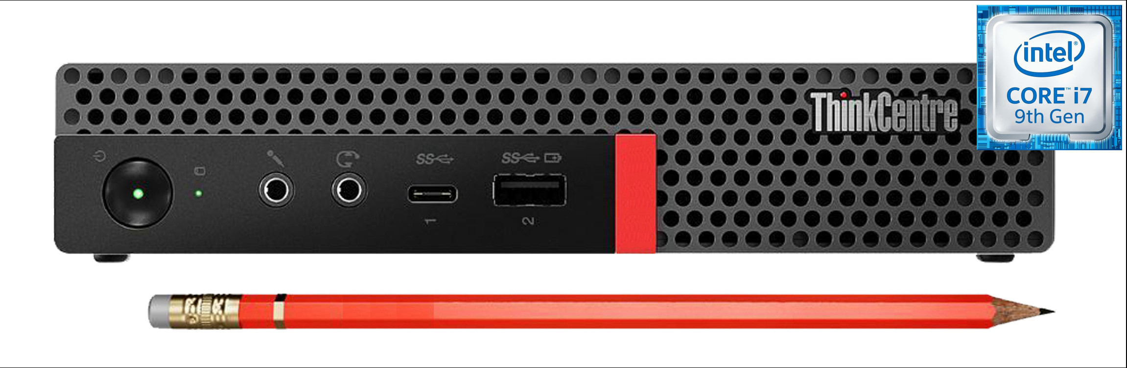 BESTYLISH Core™ i7 - 9700 | ThinkCentre Tiny PC [GFQ] Intel® Core™ i7 (9th Generation) Octa-Core Processor (32 GB RAM/Intel® Ultra HD 630 Graphics/1 TB SSD Capacity/Windows 11 Pro) Mini Tower with MS Office image 1