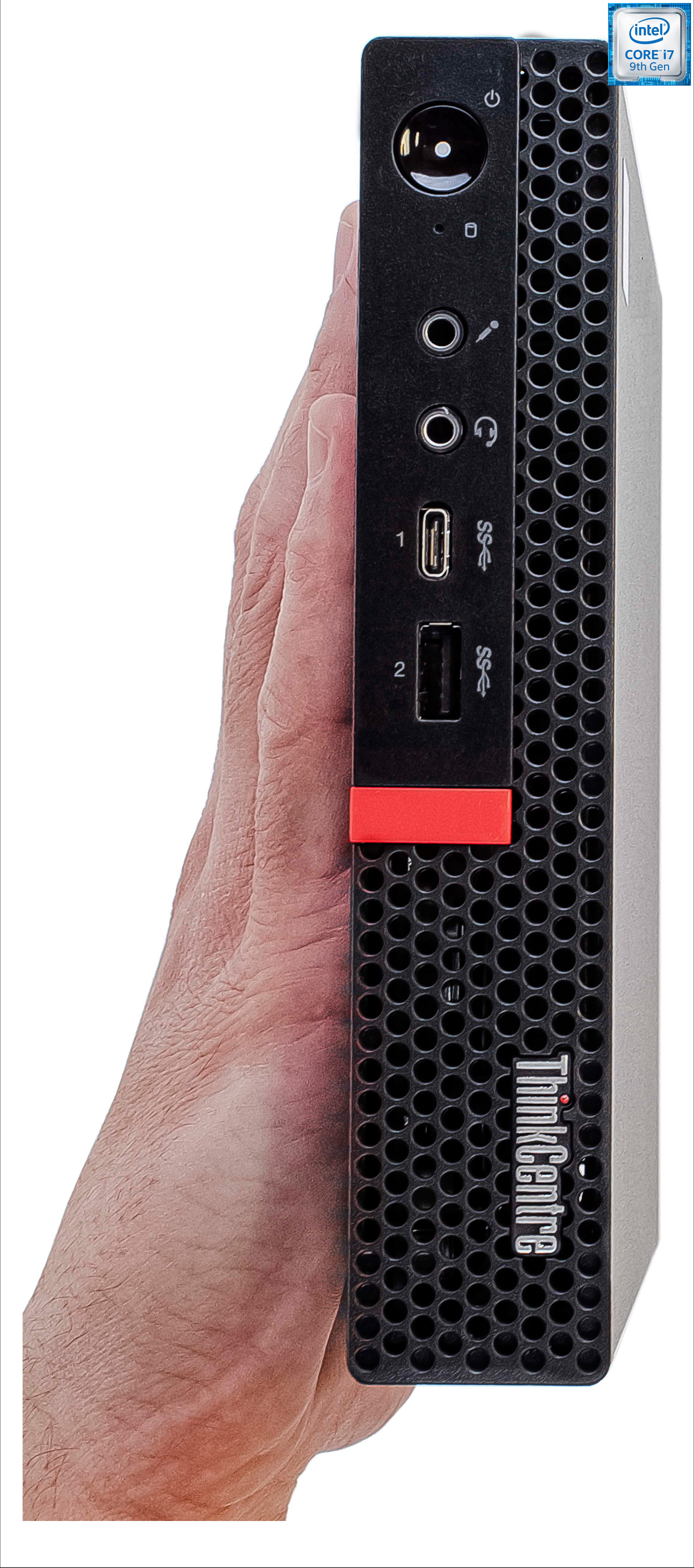 NCS (NIDHI COMPUTER SOLUTIONS) Core™ i7 - 9700 [8 Cores, 8 Threads, 3.00 GHz] | ThinkCentre Tiny PC [IFW] - Windows 11 Pro, Intel H310M, Core™ i7 (9th Gen) Processor, 32 GB DDR4, 1024 GB SSD Mini PC image 1