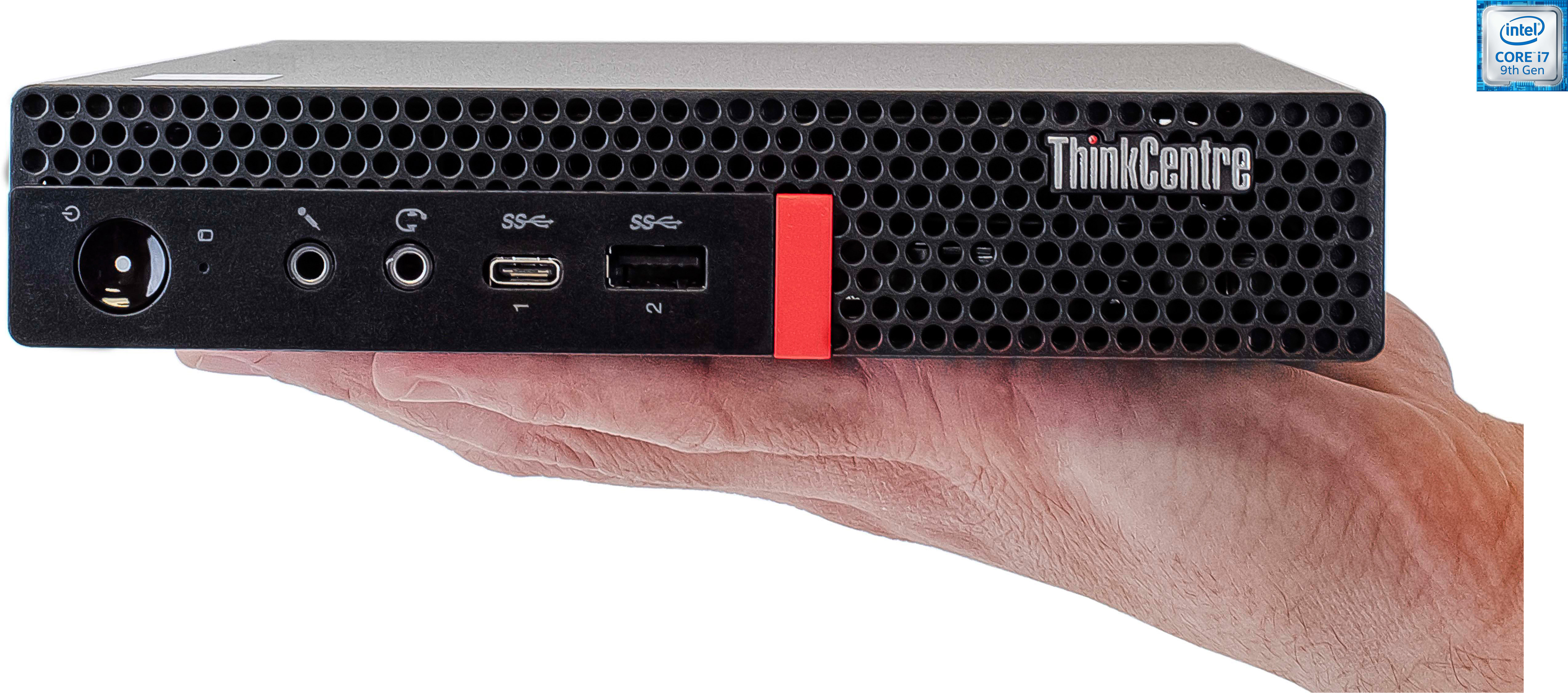 Longan ThinkCentre Mini PC | Core™ i7-9700 Octa-Core Processor [GCV] Intel Core i7 (9th Generation) Processor [12MB Cache, Up to 4.70 GHz] (32 GB RAM/Intel® Ultra HD 630 Graphics/1 TB SSD Capacity/Windows 11 Pro) Gaming Tower with MS Office image 1