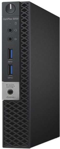 Nayajaisa (Refurbished)Optiplex 5050 Tiny i3 7th 8-256 - Windows 11 Pro, MS Office|HD Graphics|USB, Ethernet,VGA|1 Year Warranty, i3 7th Gen, 8 GB DDR4, 256 GB SSD Mini PC