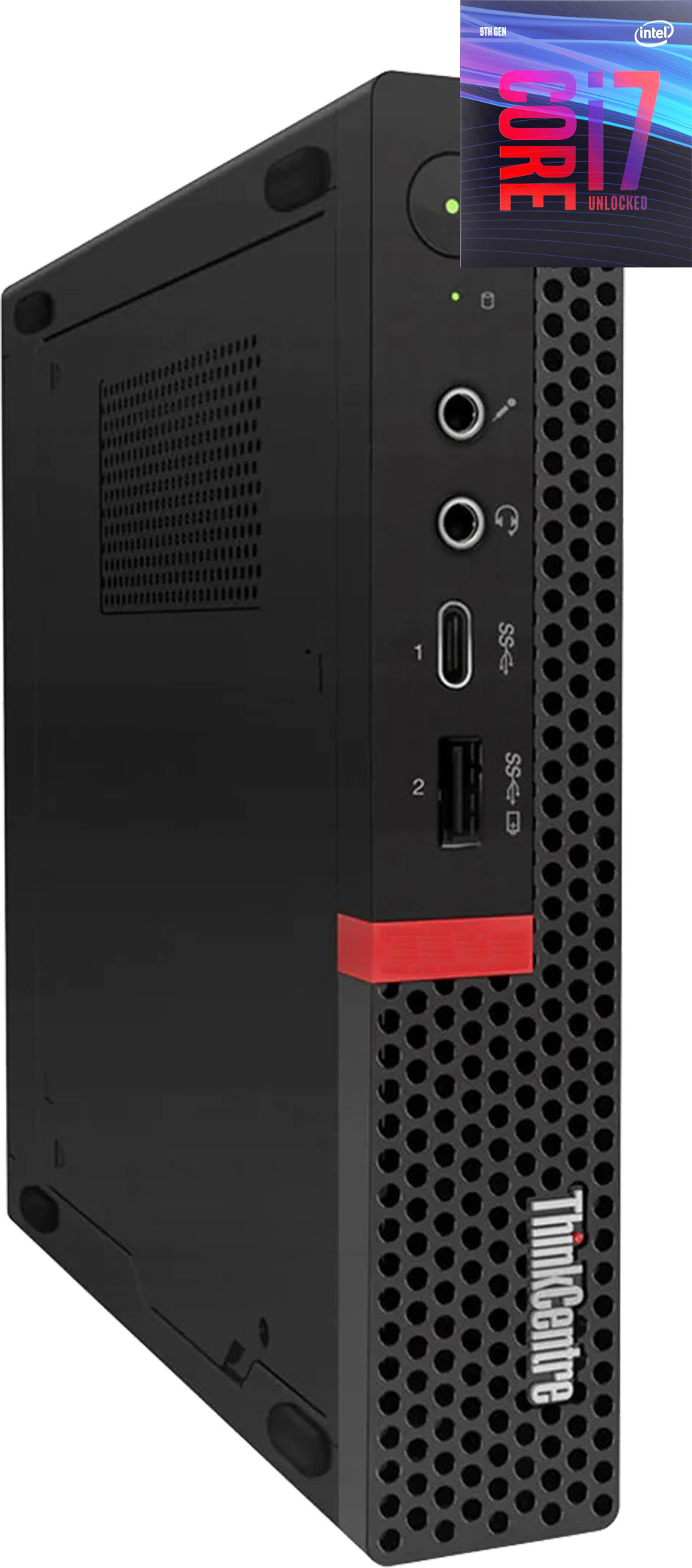RATNARAJ COMPUTER SYSTEMS ThinkCentre Mini Desktop | Core i7 (9th Gen) [12MB Cache, Up to 4.70 GHz] [NMA] - Windows 11 Pro, Intel H310M, Core™ i7 (9th Generation) [8 Cores, 8 Threads, 3.00 GHz], 32 GB DDR4, 1024 GB SSD Mini PC image 1
