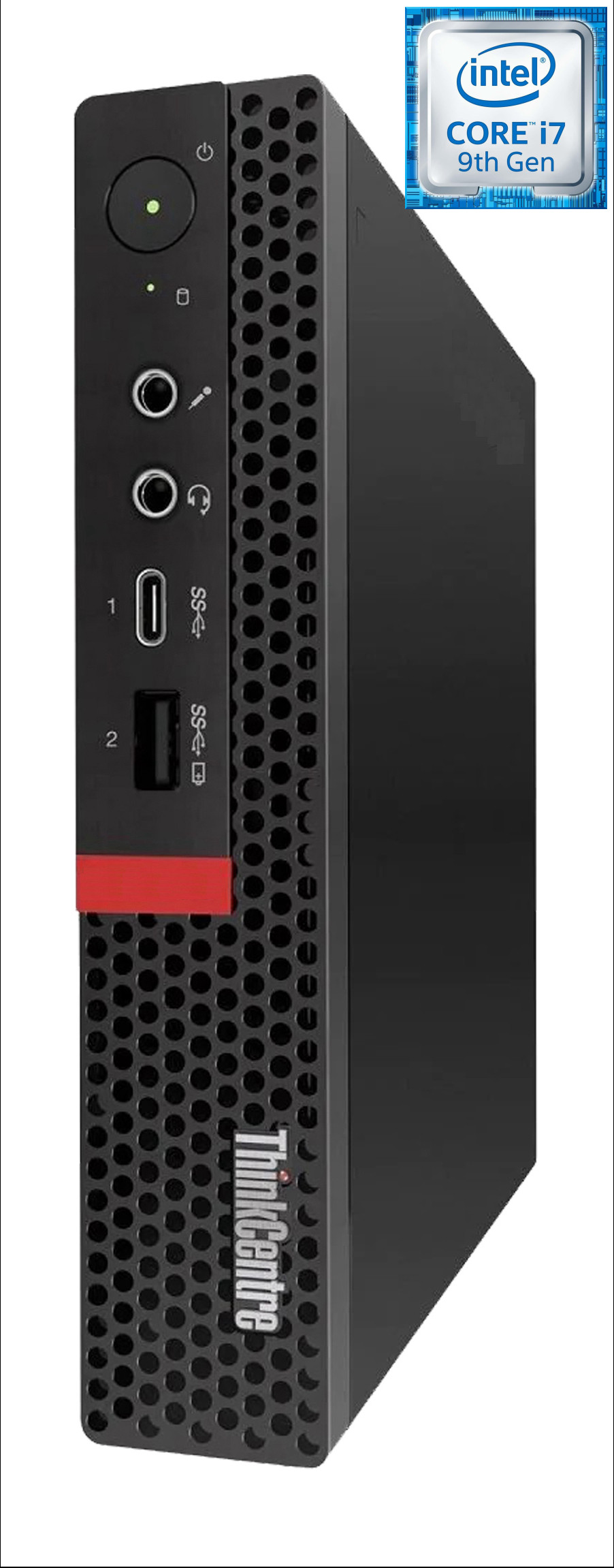 NCS (NIDHI COMPUTER SOLUTIONS) Core i7-9700 Processor [8 Cores, 8 Threads] | ThinkCentre Mini Desktop [ZWP] - Windows 11 Pro, Intel H310M, Intel® Core™ i7 - 9700 [8 Cores, 8 Threads, Upto 4.70 GHz], 32 GB DDR4, 1024 GB SSD Mini PC image 1