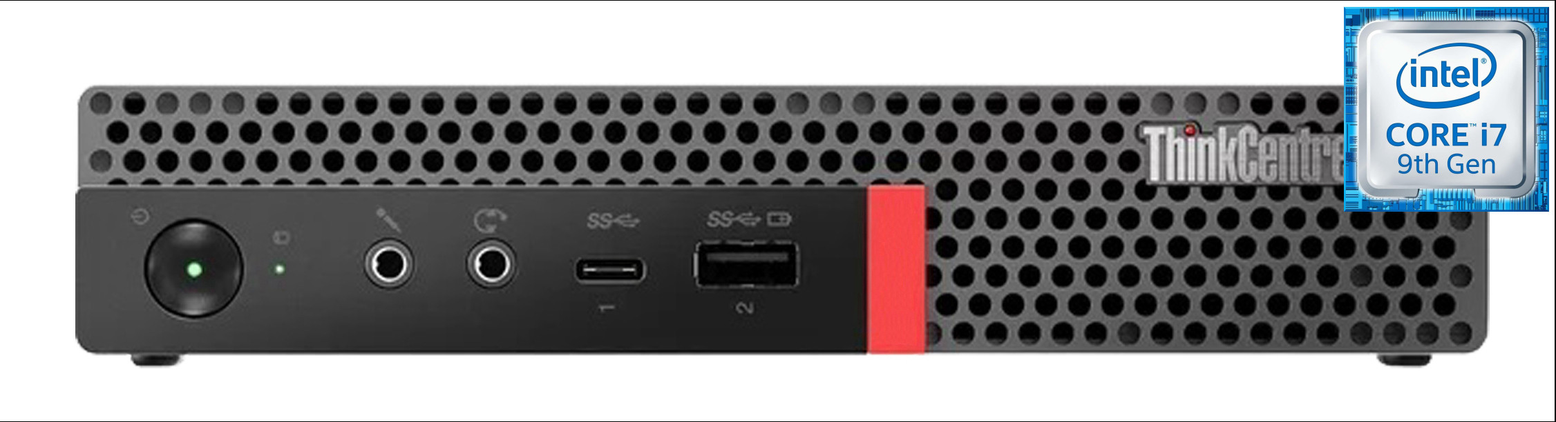 Longan ThinkCentre Tiny PC | Core™ i7 - 9700 [12M Cache, Up to 4.70 GHz] [MJS] Core i7 (9th Gen) (32 GB RAM/Integrated Intel® Ultra HD 4K 630 Graphics/1 TB SSD Capacity/Windows 11 Pro) Microtower with MS Office image 1