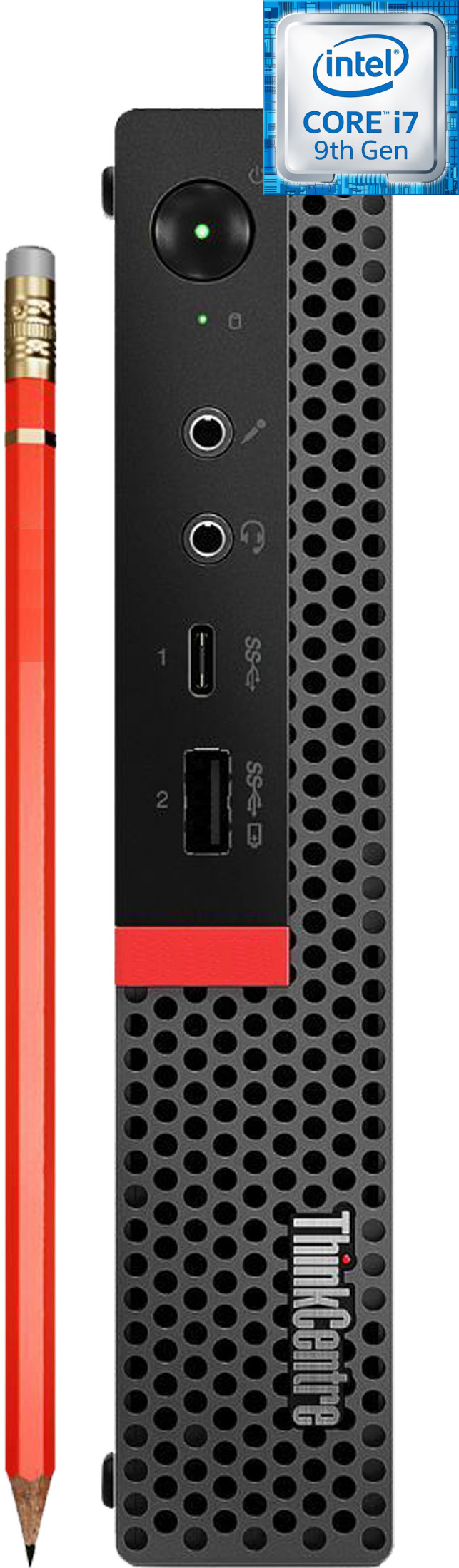 Longan ThinkCentre Mini PC | Core™ i7-9700 [8 Cores, 8 Threads, 3.00 GHz] [LKA] Intel® Core™ i7 - 9700 [8 Cores, 8 Threads, Upto 4.70 GHz] (32 GB RAM/Intel® UHD 4K 630 Graphics/1 TB SSD Capacity/Windows 11 Pro) Mid Tower with MS Office image 1