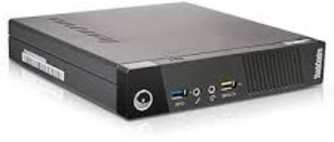 Nayajaisa Len Thinkcentre M73p Tiny i3 4th 8-256 - Windows 10, MS Office|HD Graphics|USB, Ethernet,VGA|PAN India Warranty, LGA 1150, 8 GB DDR3, 256 GB HDD Mini PC image 1