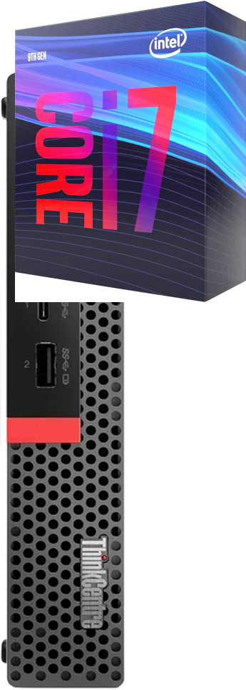 Hayyo Core™ i7 (9th Gen) Processor [8 Cores, 8 Threads] | ThinkCentre Mini PC [QOJ] Core i7-9700 Processor [8 Cores, 8 Threads] (32 GB RAM/Integrated Intel® Ultra HD 4K 630 Graphics/1 TB SSD Capacity/Windows 11 Pro) Mini Tower with MS Office image 1