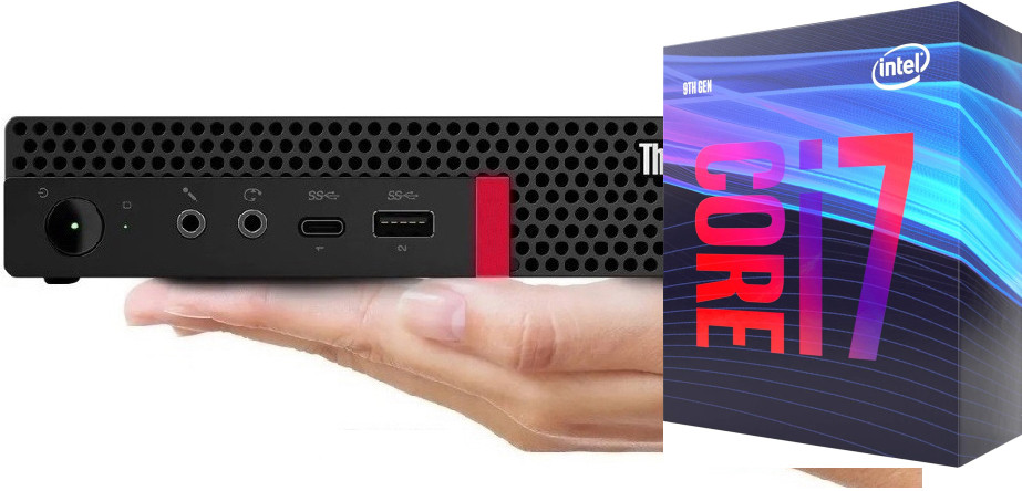 BESTYLISH Core™ i7 - 9700 [8 Cores, 8 Threads] | ThinkCentre Tiny Desktop [XTJ] Intel Core i7-9700 Processor [12MB Cache, Up to 4.70 GHz] (32 GB RAM/Integrated Intel® Ultra HD 4K 630 Graphics/1 TB SSD Capacity/Windows 11 Pro) Gaming Tower with MS Office image 1