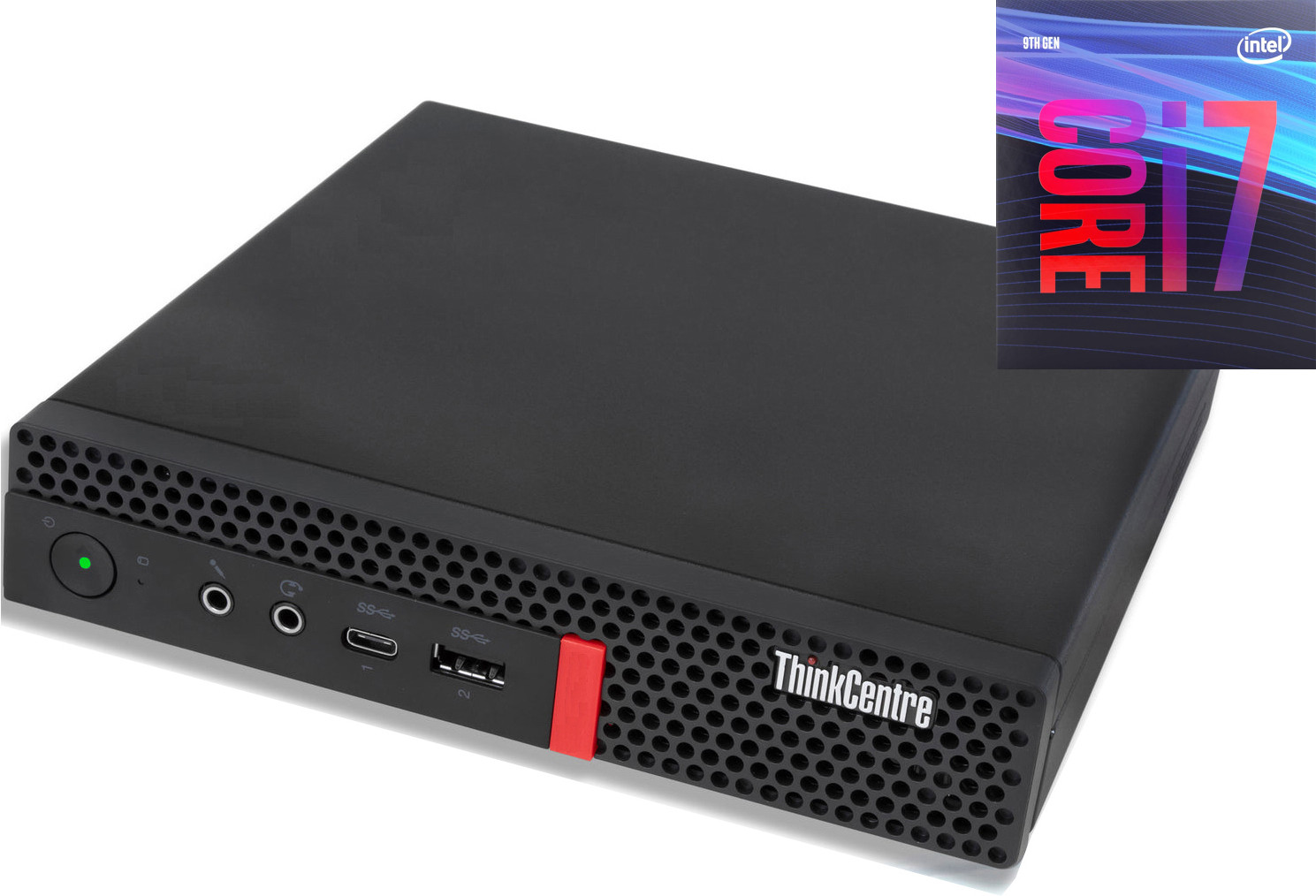 Hayyo Core i7-9700 [8 Cores, 8 Threads] | ThinkCentre Mini Desktop [KIP] Intel® Core™ i7 - 9700 [8 Cores, 8 Threads] (32 GB RAM/Intel® Ultra HD 630 Graphics/1 TB SSD Capacity/Windows 11 Pro) Mini Tower with MS Office image 1
