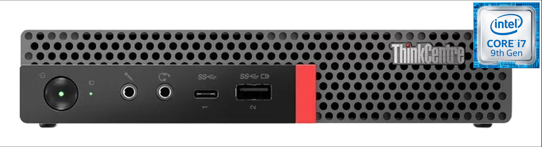 Longan ThinkCentre Tiny Desktop | Core i7 (9th Generation) Octa-Core [HDH] Core i7 - 9700 Processor [12MB Cache, Up to 4.70 GHz] (32 GB RAM/Intel® Ultra HD 4K 630 Graphics/1 TB SSD Capacity/Windows 11 Pro) Gaming Tower with MS Office image 1