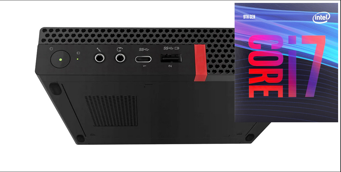 BESTYLISH ThinkCentre Tiny PC | Core™ i7 (9th Generation) Octa-Core Processor [XTM] Intel® Core™ i7 (9th Gen) [8 Cores, 8 Threads, Upto 4.70 GHz] (32 GB RAM/Integrated Intel® Ultra HD 630 Graphics/1 TB SSD Capacity/Windows 11 Pro) Gaming Tower with MS Office image 1