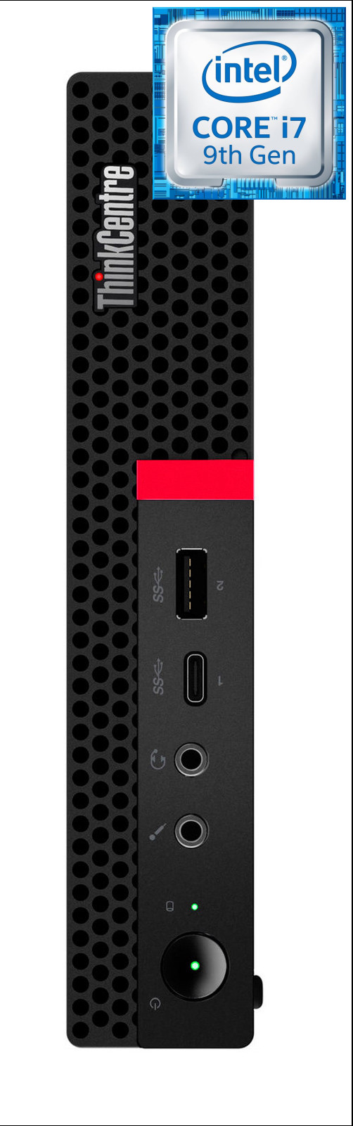 Longan ThinkCentre Mini Desktop | Core™ i7-9700 [12M Cache, Up to 4.70 GHz] [NKT] Core i7 - 9700 [12MB Cache, Up to 4.70 GHz] (32 GB RAM/Integrated Intel® UHD 4K 630 Graphics/1 TB SSD Capacity/Windows 11 Pro) Gaming Tower with MS Office image 1