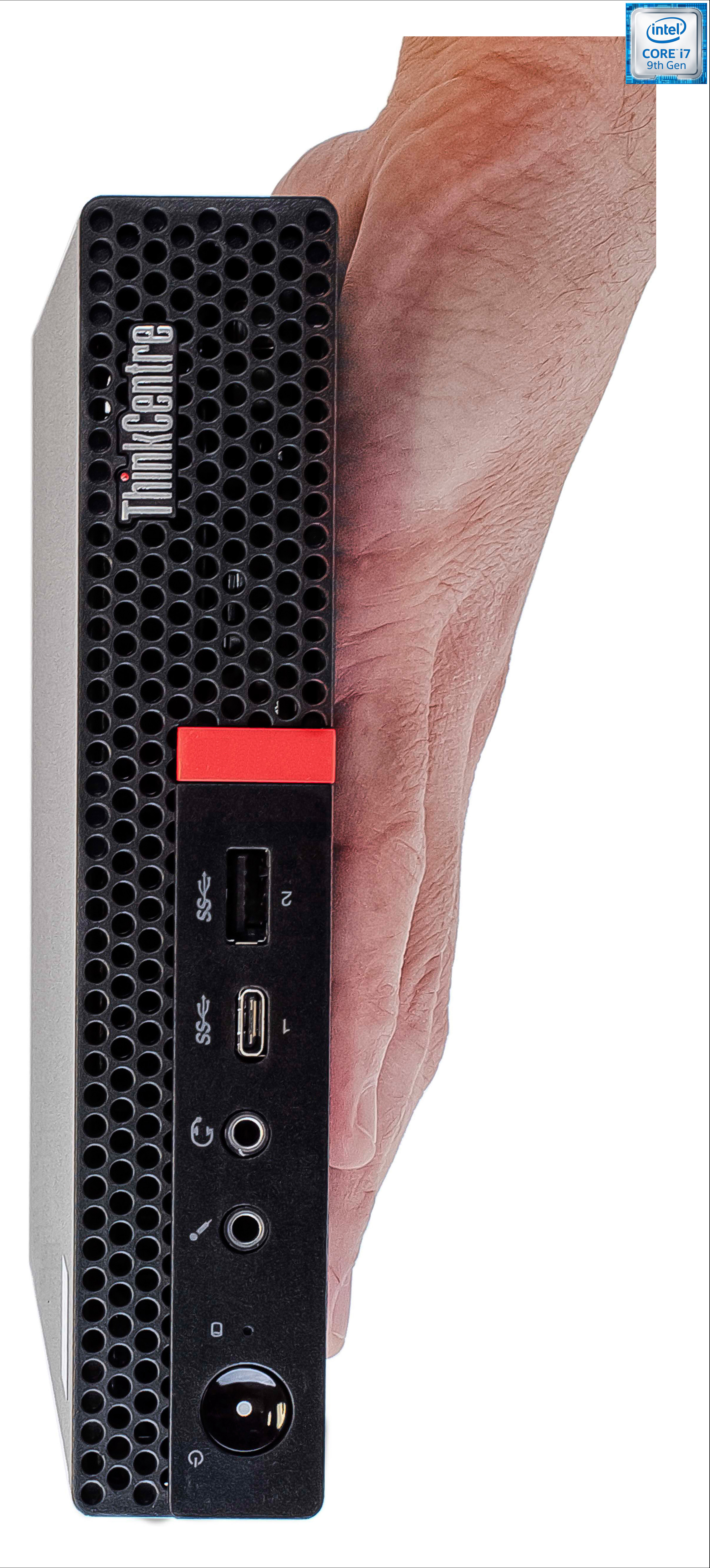 Longan ThinkCentre Mini PC | Core i7-9700 Octa-Core Processor [GCH] Intel Core i7-9700 [8 Cores, 8 Threads, Upto 4.70 GHz] (32 GB RAM/Integrated Intel® Ultra HD 4K 630 Graphics/1 TB SSD Capacity/Windows 11 Pro) Mini Tower with MS Office image 1