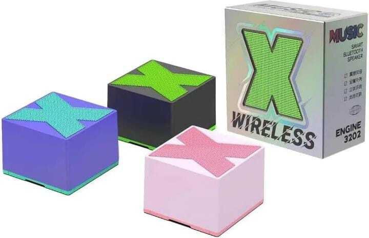 Ritesh Mini Square Subwoofer Wireless Bluetooth HiFi Stereo 40mm Horn123 - Free DOS, NO, 0, 0, FULL Mini PC-image-32