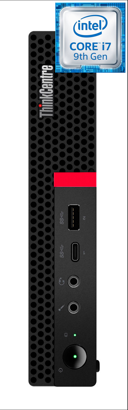 Longan Core i7 (9th Gen) [8 Cores, 8 Threads, Upto 4.70 GHz]- ThinkCentre Tiny PC [UPL] Intel® Core™ i7-9700 [8 Cores, 8 Threads] (32 GB RAM/Integrated Intel® Ultra HD 630 Graphics/1 TB SSD Capacity/Windows 11 Pro) Mini Gaming Tower with MS Office image 1