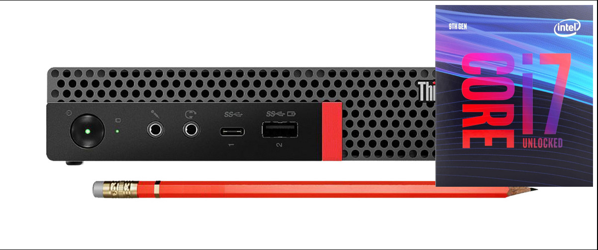 NICE COMPUTERS Core™ i7 (9th Gen) Octa-Core Processor | ThinkCentre Mini PC [RMJ] Intel Core i7-9700 Processor [8 Cores, 8 Threads] (32 GB RAM/Intel® Ultra HD 630 Graphics/1 TB SSD Capacity/Windows 11 Pro) Mini Tower with MS Office image 1