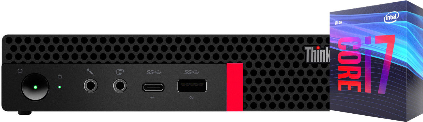 BESTYLISH ThinkCentre Tiny Desktop | Core™ i7 (9th Gen) [12M Cache, Up to 4.70 GHz] [MHY] Intel® Core™ i7-9700 [8 Cores, 8 Threads] (32 GB RAM/Integrated Intel® Ultra HD 4K 630 Graphics/1 TB SSD Capacity/Windows 11 Pro) Gaming Tower with MS Office image 1