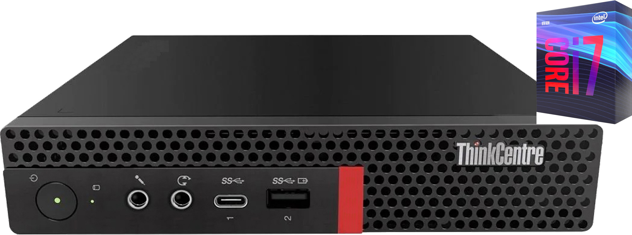 Longan ThinkCentre Tiny Desktop | Core™ i7 (9th Generation) Octa-Core Processor [GDY] Intel® Core™ i7 - 9700 [8 Cores, 8 Threads] (32 GB RAM/Integrated Intel® UHD 630 Graphics/1 TB SSD Capacity/Windows 11 Pro) Microtower with MS Office image 1